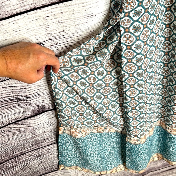 Knox Rose Side Slits maxi dress Size M - Picture 9 of 9